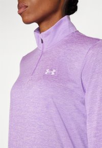 Under Armour TECH TWIST - Langarmshirt - provence purple/ace
