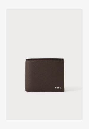 BOSS, Portefeuille - dark brown