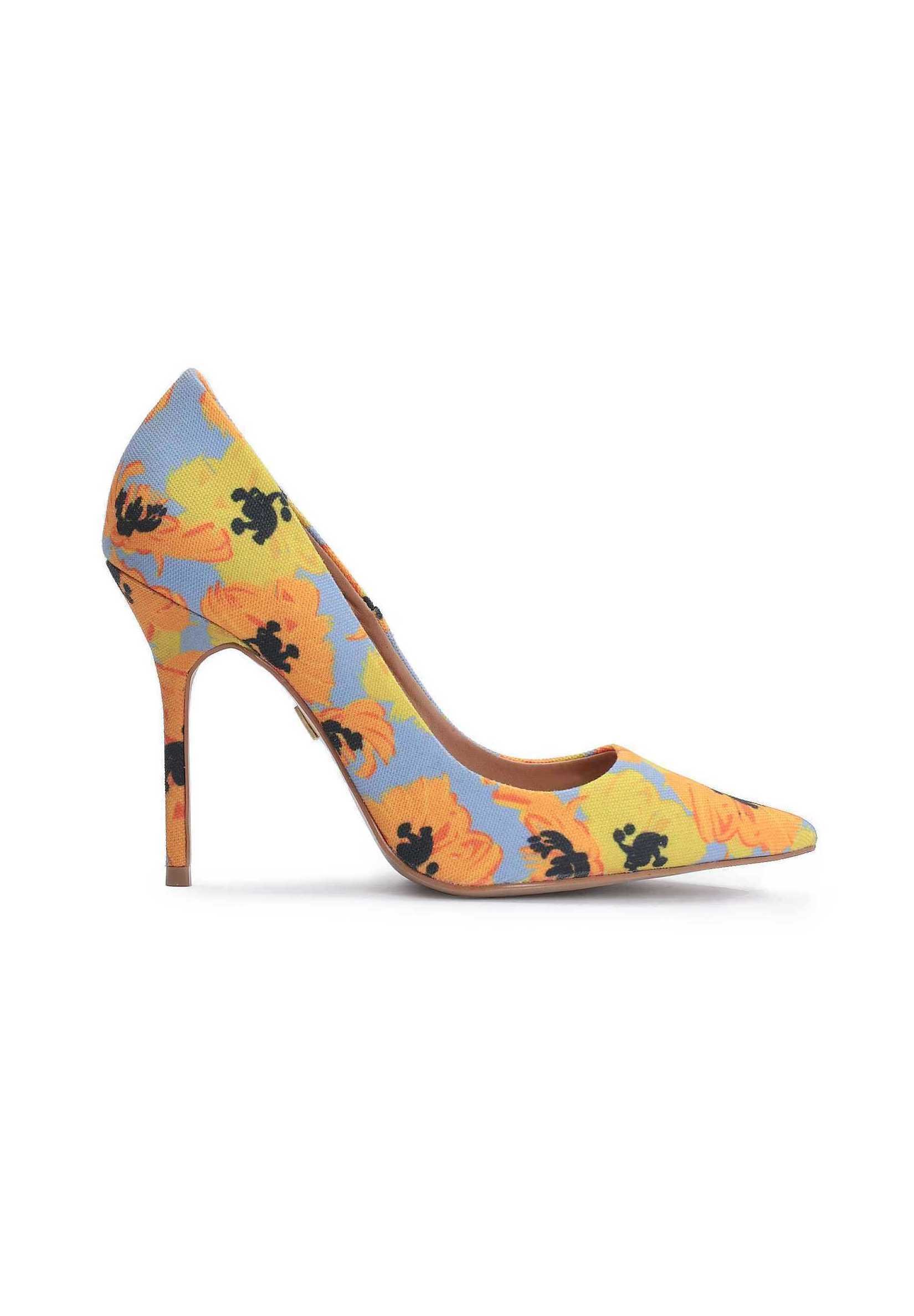 Scarpe con tacco da donna giallo | Sceglile su Zalando