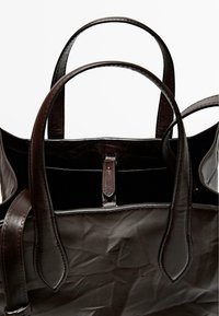 Massimo Dutti Handbag - dark brown