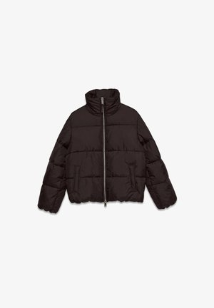 Vero Moda, PUFFER JACKET VMDINA JACKET - Veste d'hiver - chocolate torte