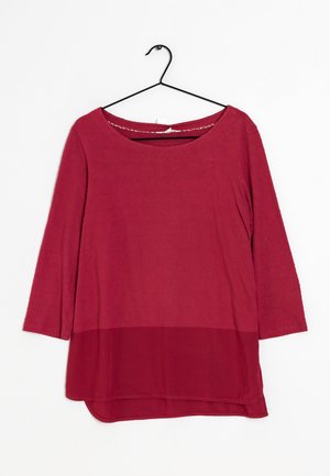 White Stuff Pitkähihainen paita - red