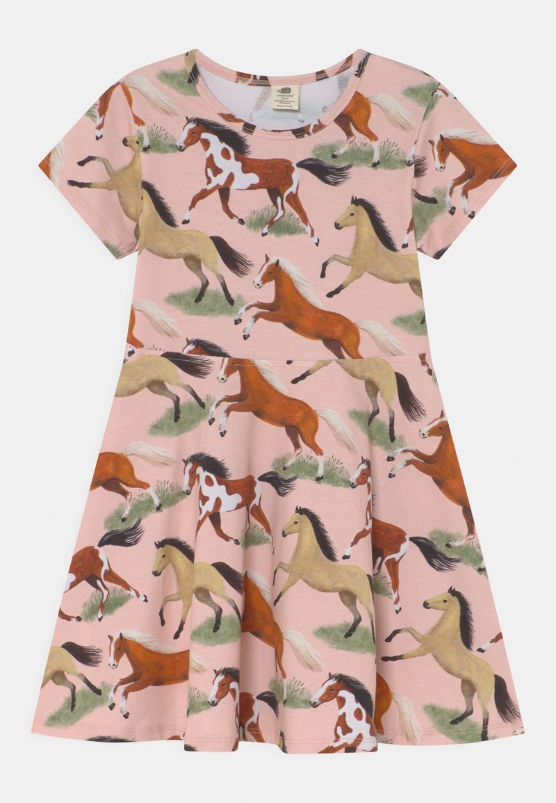 Walkiddy DRESS - Žerzejové šaty - pink