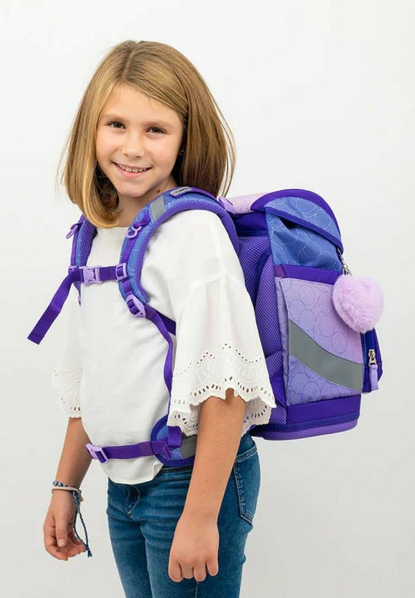 SMARTY - Schulranzen - purple