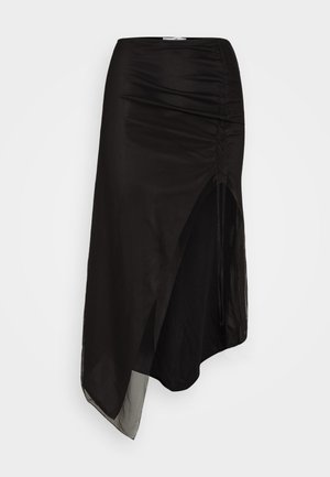 WAL G. RORO MIDI SKIRT - Zīmuļsvārki - black