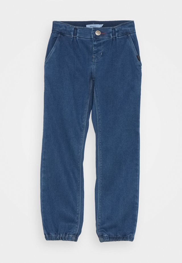 NMFRIE DNMTORAS PANT - Jeans Relaxed Fit - medium blue denim