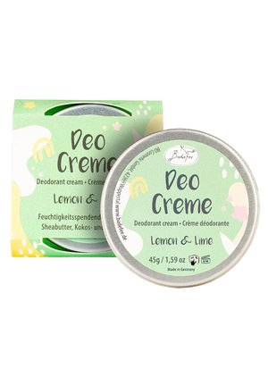 BadeFee DEO CREME LEMON LIME - Deodorant - weiß