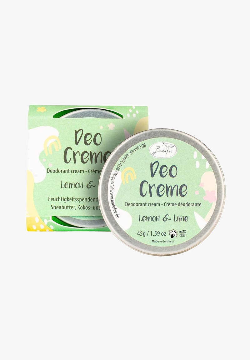 BadeFee DEO CREME LEMON LIME - Deodorant - weiß