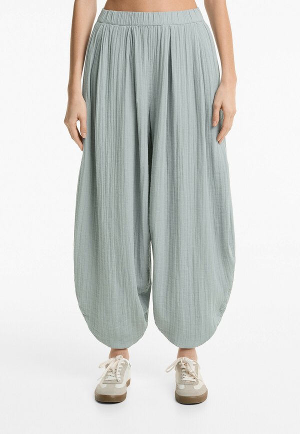 COTTON BALLOON - Stoffhose