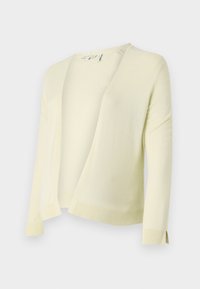 OPEN CARDIGAN - Vesta na kopčanje - champagne