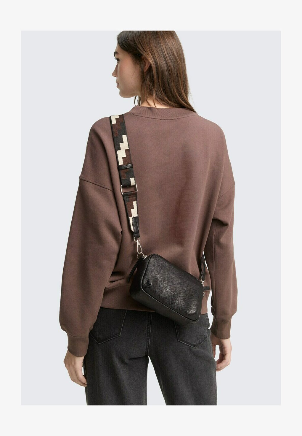 TOM TAILOR Denim Borsa A Tracolla Donna 'Anne' - Piccola, 27,5 Cm, Con Catena E Chiusura Magnetica, Colore Denim