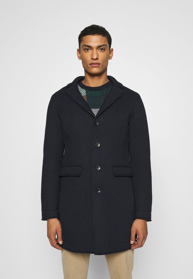 SIGNORIA - Cappotto corto - navy