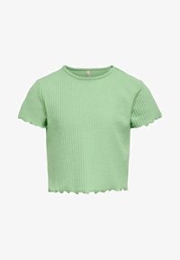 ONLY Konnella T-Shirt Garçon Col Rond Manches Courtes – Coton Stretch Confort, Idéal Quotidien Enfant