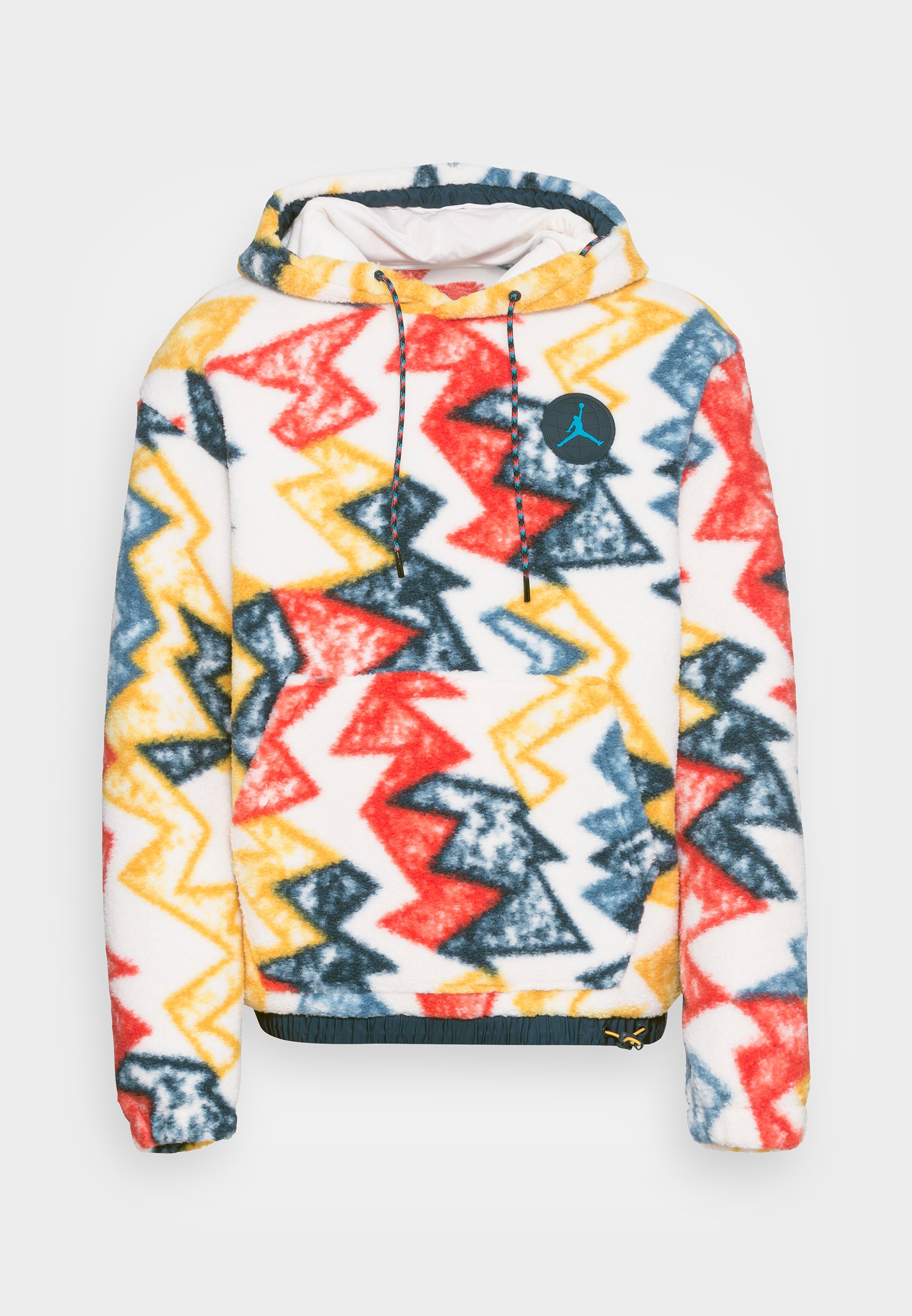 white and orange jordan hoodie