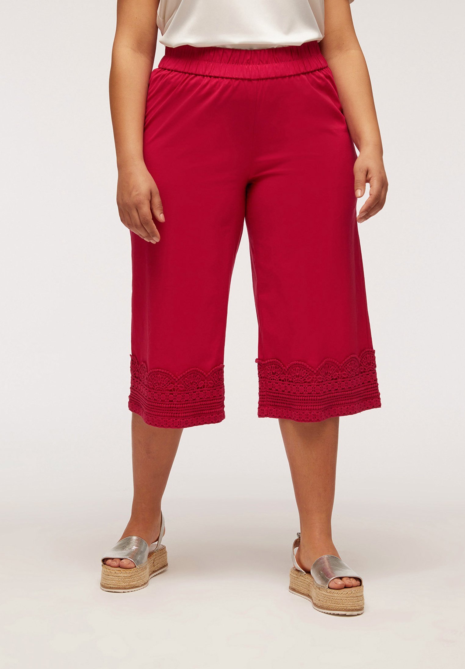 Fiorella Rubino Shorts - rosso - Zalando.it