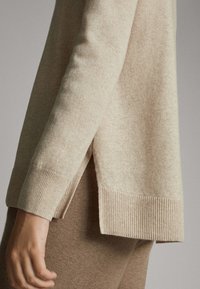 Massimo Dutti Pullover - beige