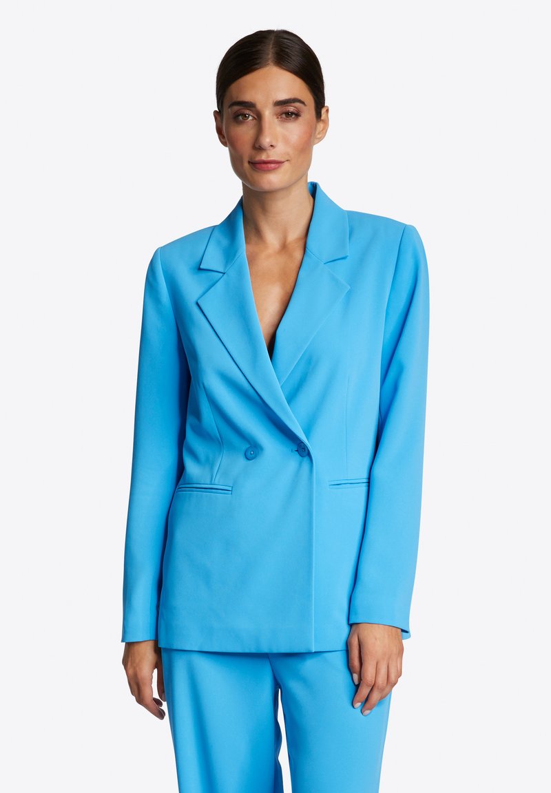 Rich & Royal LÄSSIGER CASUAL BLAZER Blazer daisy blue/blau Zalando.at