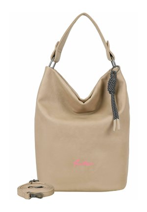 LOU 27 CM - Borsa a mano - beige