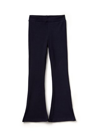 FLARED  - Legíny - kalhoty  - blue