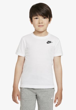 Nike Sportswear FUTURA TEE UNISEX - Navadna majica - white