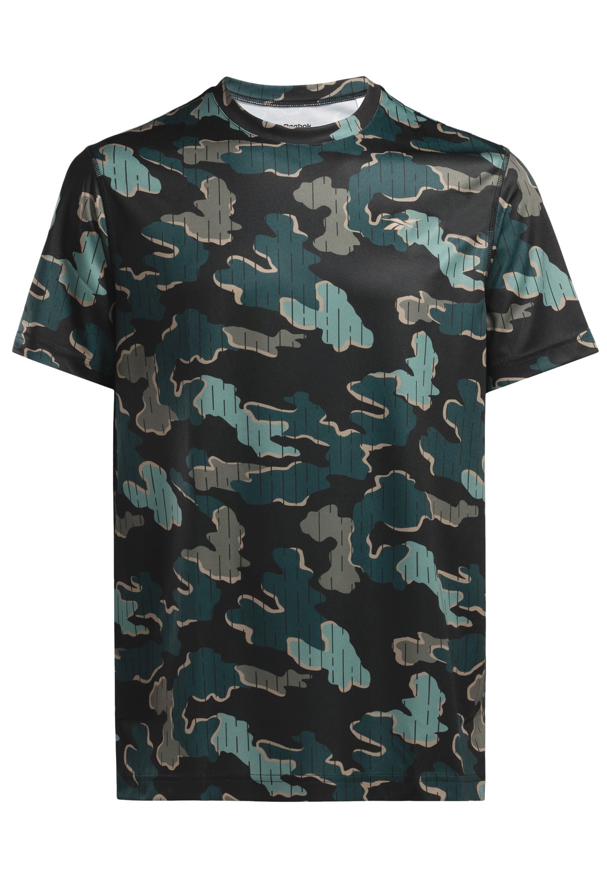 SHORT SLEEVE TRAIN MOTION CAMO  