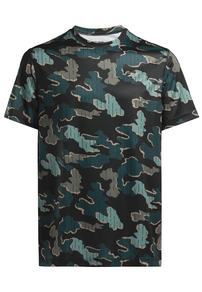 Reebok Sport T-shirt zwart Reebok Sport T-shirt zwart