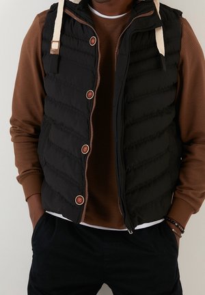 Veste sans manches - black