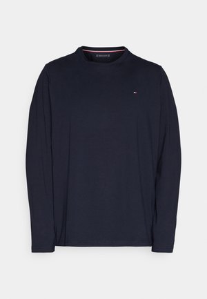Tommy Hilfiger SLIM FIT TEE - T-shirt à manches longues - desert sky