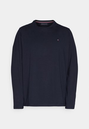 Tommy Hilfiger SLIM FIT TEE - Long sleeved top - desert sky