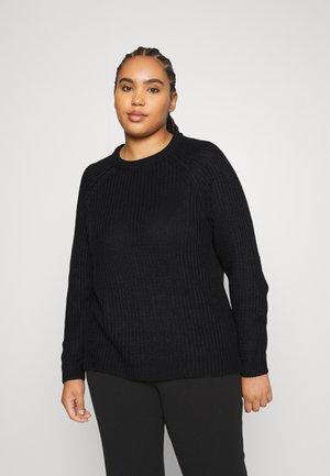 VMLEA O NECK - Sweter - black