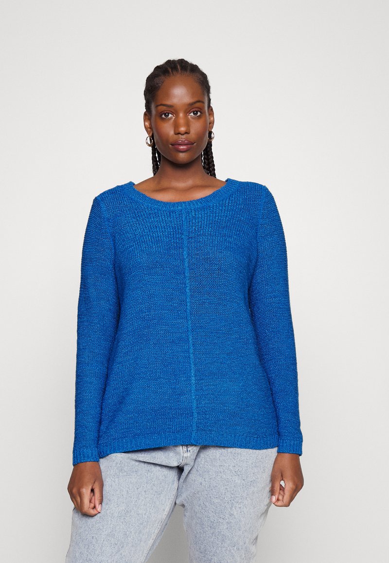 Suéter Tejido Sweater Mujer X Mayor Sueter Tejido Azul Marino