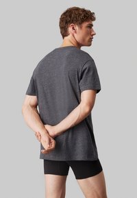 Calvin Klein LOUNGE  - Camiseta de pijama - dark grey heather