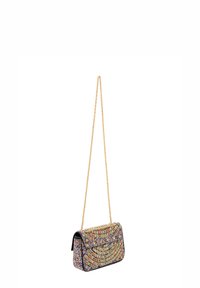 faina FLAP - Keresztpántos táska - black multicolor