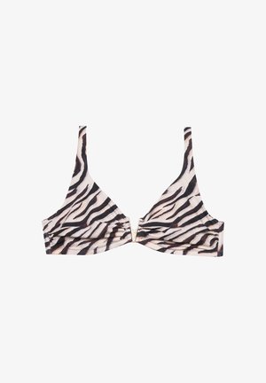 Yamamay, ZELIA - BIKINI TOP - Top de bikini - brown animal print