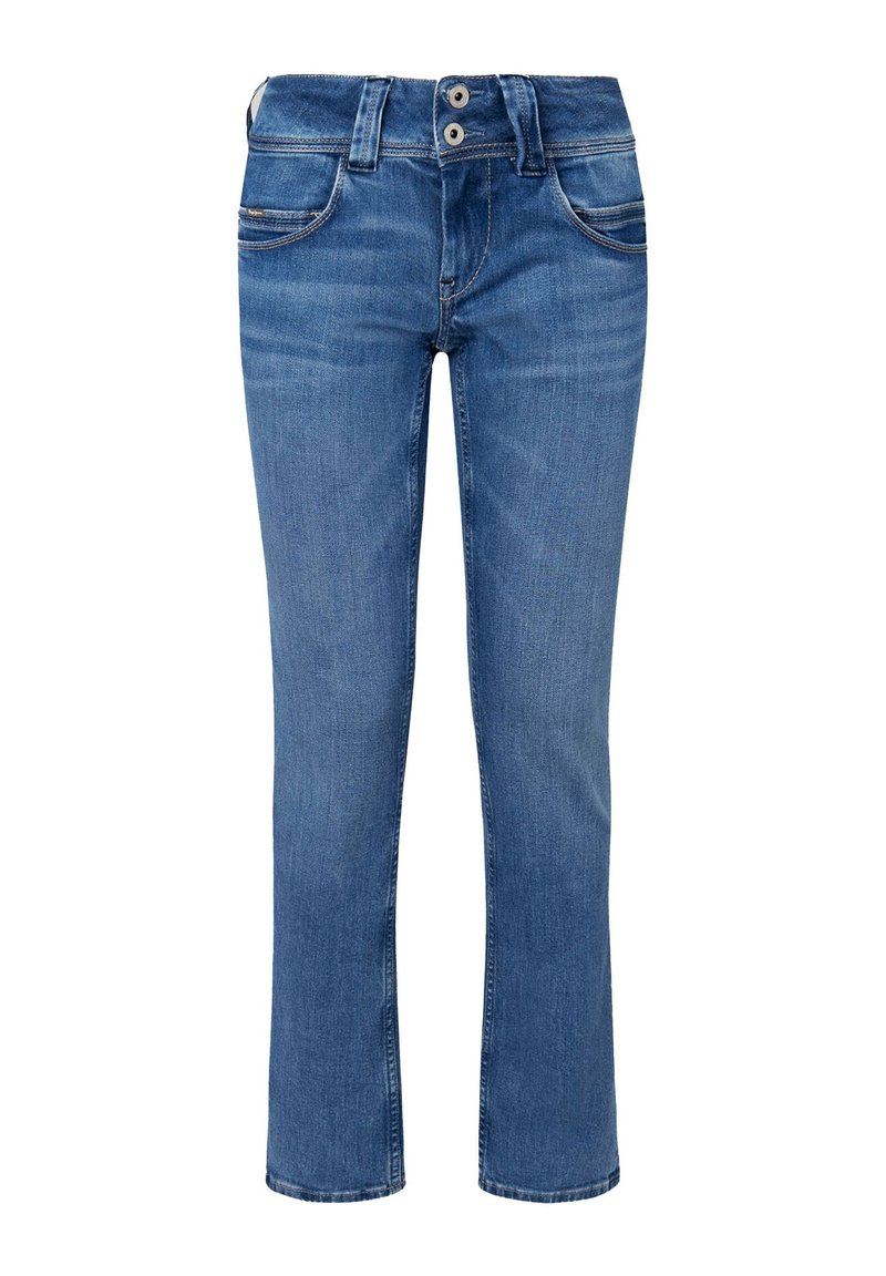 Pepe Jeans Straight leg jeans blauw denim/bluedenim