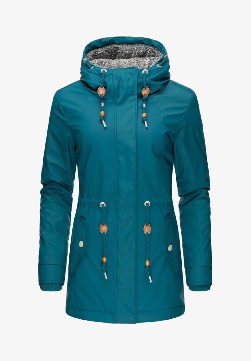 Ragwear MONADIS RAINY II INTL - Regnjakke - petrol