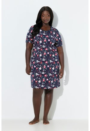 LOVE STORY SLEEP TEE - Nachthemd - midnight blue