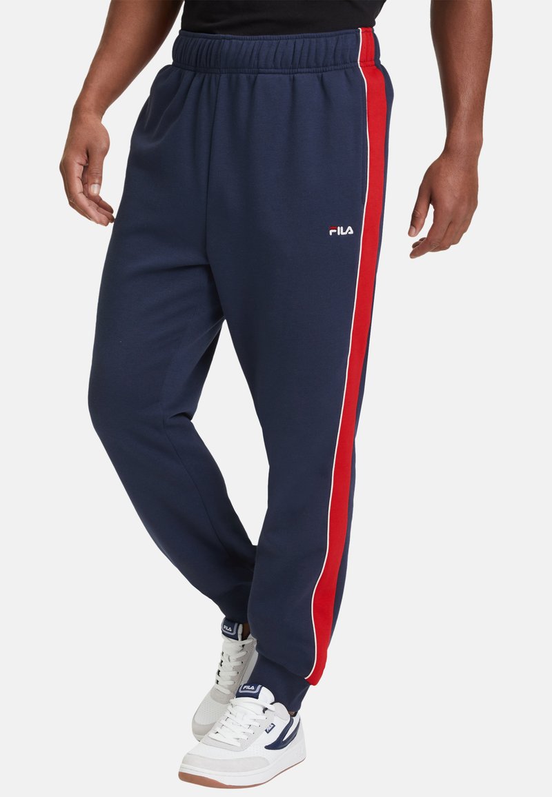 Fila Trainingsbroek - black iris true red