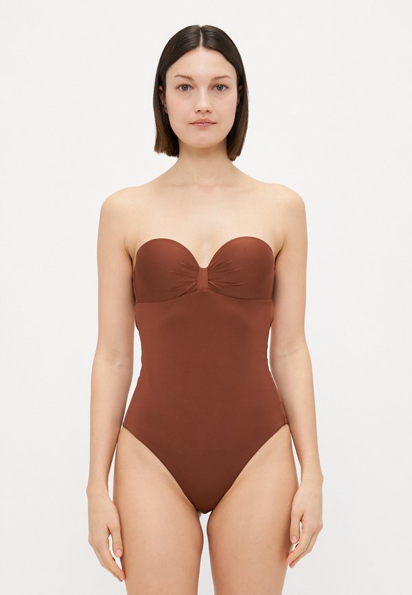 CHANTAL - Swimsuit - cocoa3