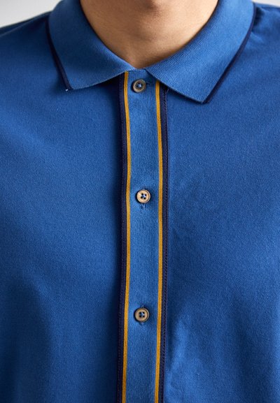 PS Paul Smith BUTTON FRONT - Skjorter - blue