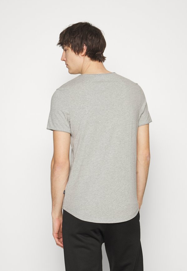 CLIFF - Basic T-shirt - silver4