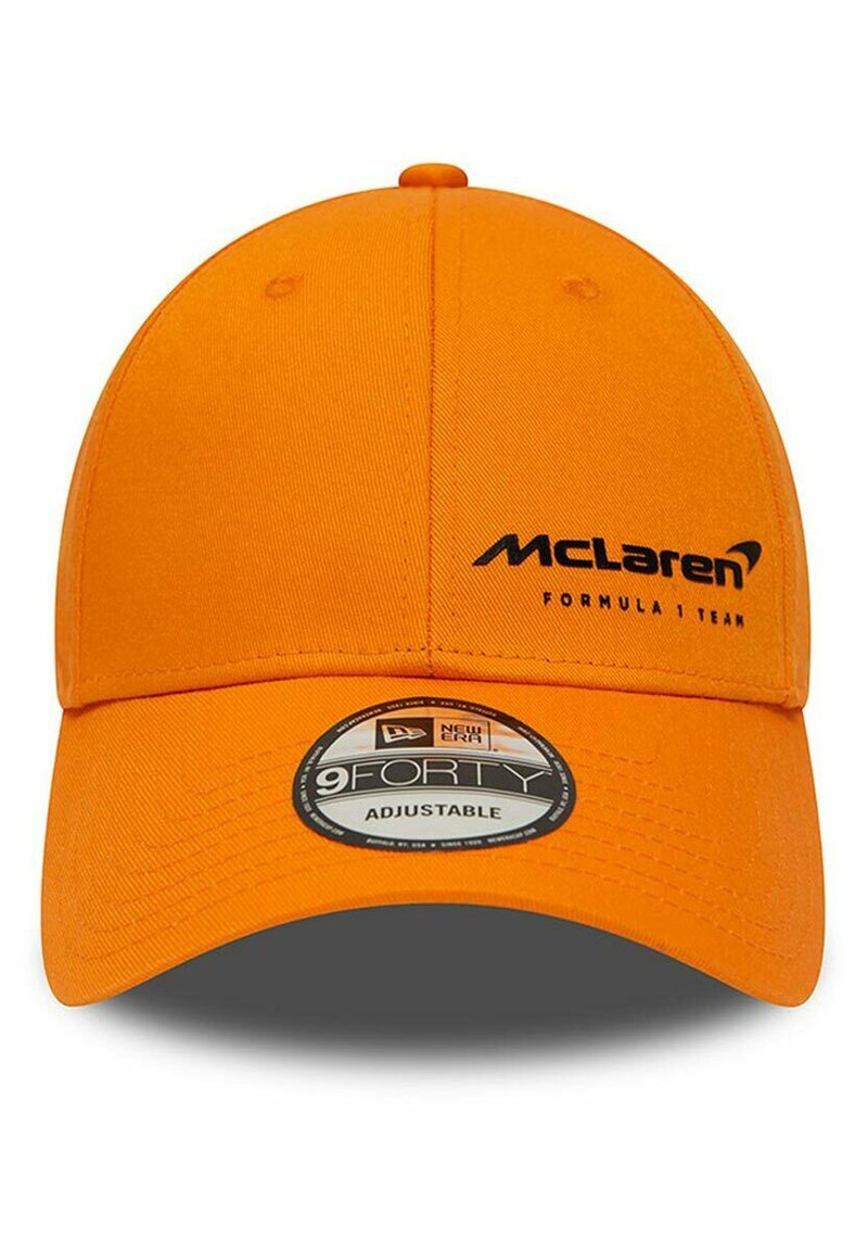 Mclaren formula team BASEBALLOWA ESSENTIALS Gorra orange