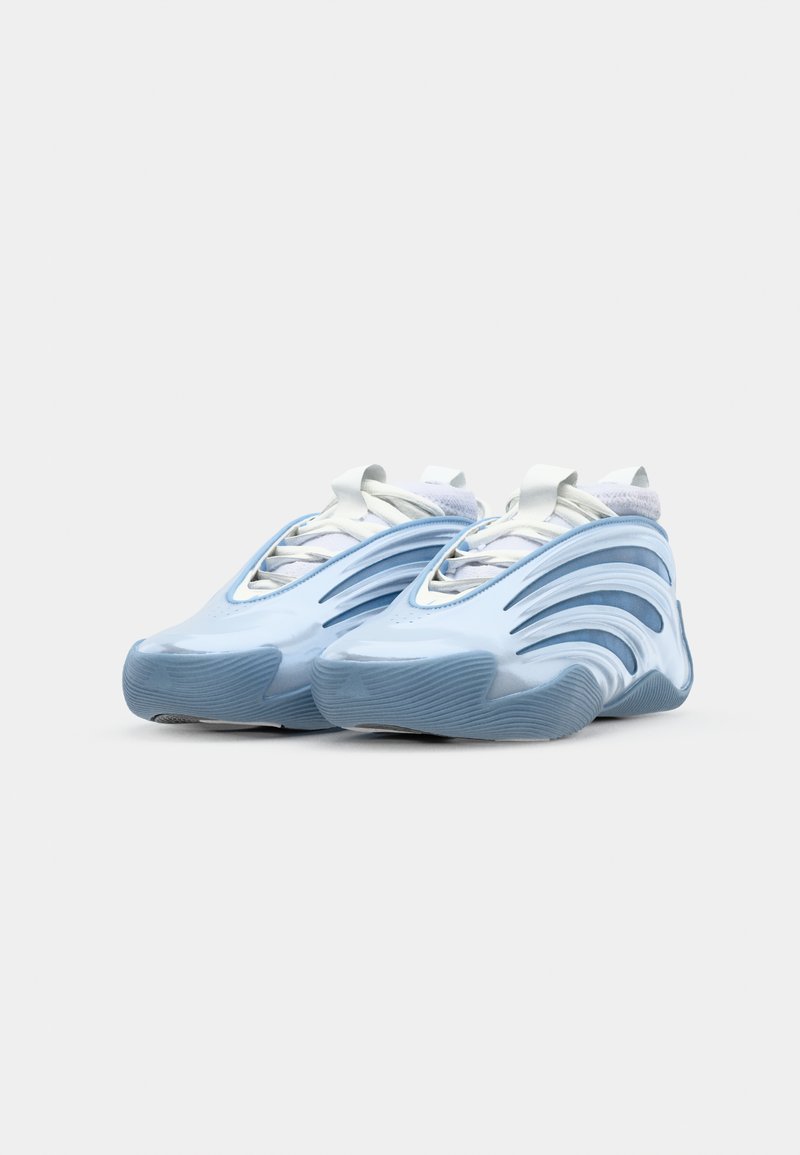 Adidas Harden Volume 9 Blue bball sneakers - nwt Adidas Harden Vol. 9 Glow Blue Glow Blue / Cloud White - May  main image 4