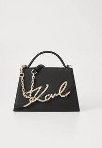 KARL LAGERFELD K/SIGNATURE CROSSBODY Bolso de mano black