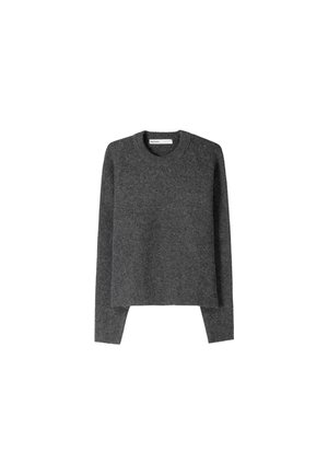 Bershka Svetrík - dark grey