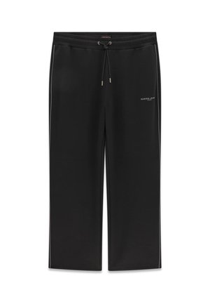 Guess, JOGGER MIT GEDRUCKTEM LOGO - Παντελόνι φόρμας - schwarz