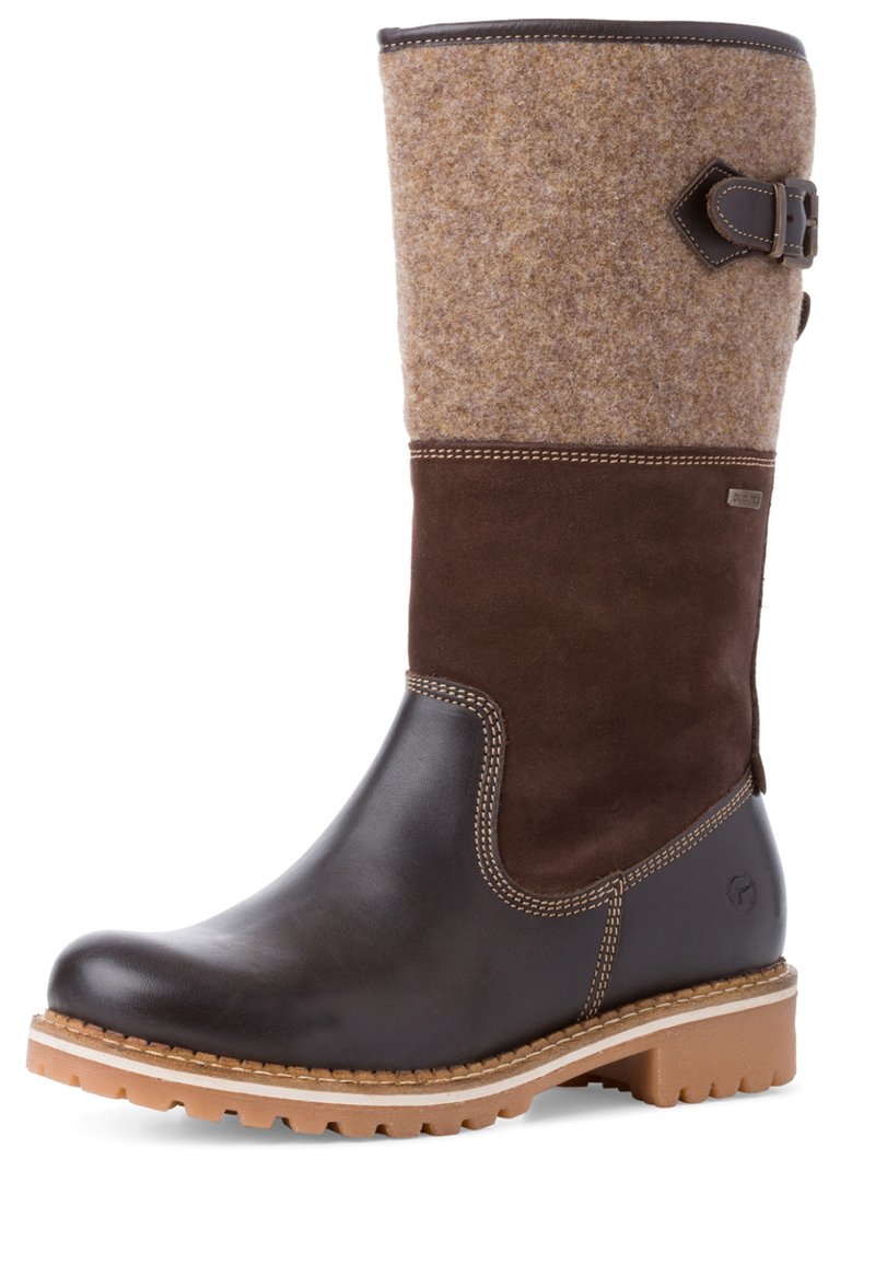 Tamaris MOON Snowboots mocca/bruin