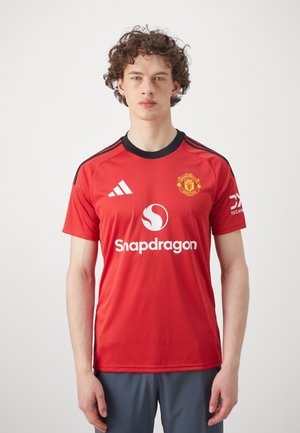 adidas Performance MANCHESTER UNITED HOME - Club wear - mufc red