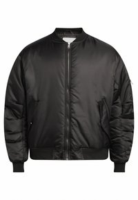 TRACE JACKET - Blusão aviador - black