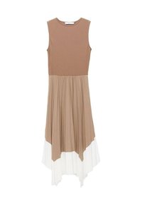 Vestito di maglina - brown